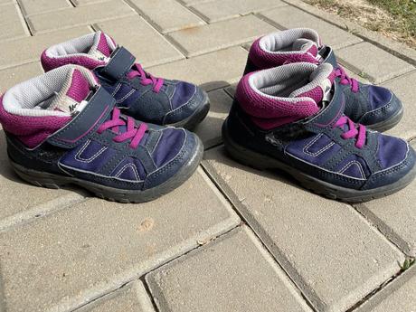 Prechodne topánky quecha, quechua,27