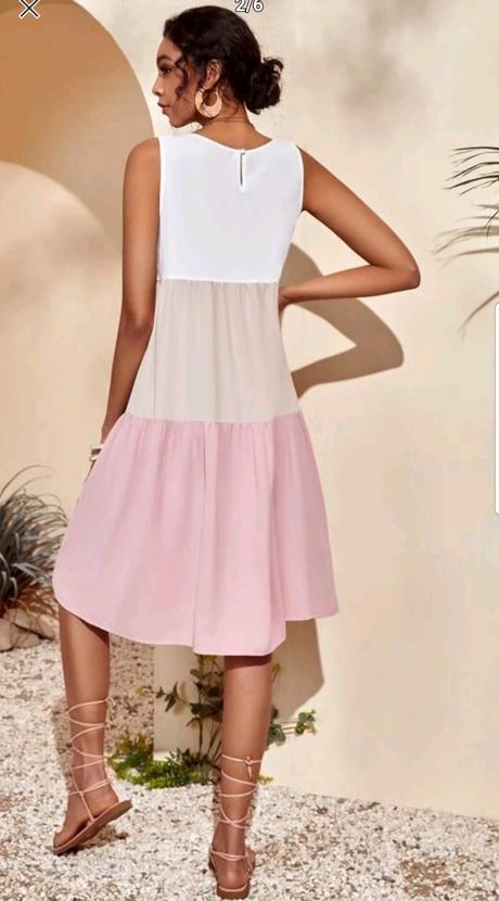 Šaty letné poštovné zdarma, l / m / s / xs