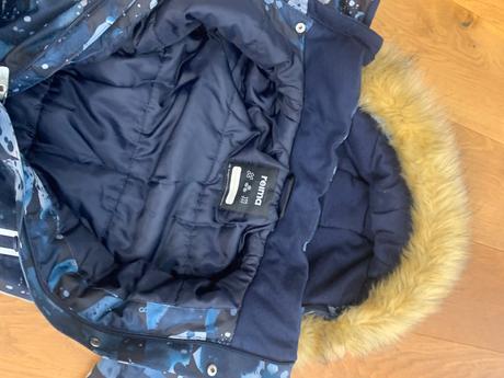 Reima kipina zimná kombinéza 98/104, reima,104