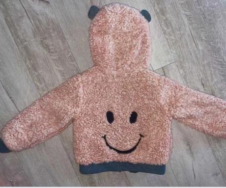 Teddy obojstranná bundička, 98