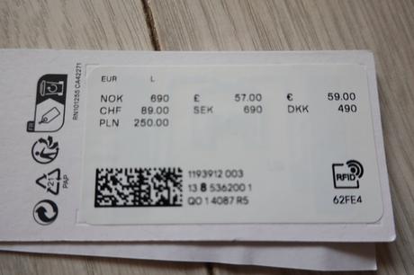 Tričko arket z vlny, l