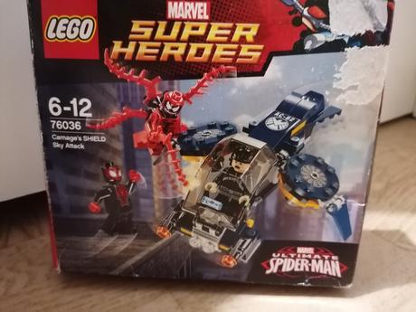 Lego city + lego marvel super herdes,