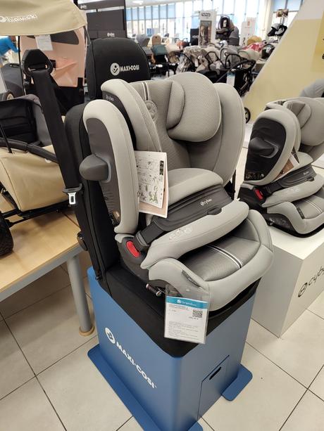 Novinka cybex pallas g3, cybex