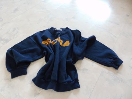 Mikinka over size, 134