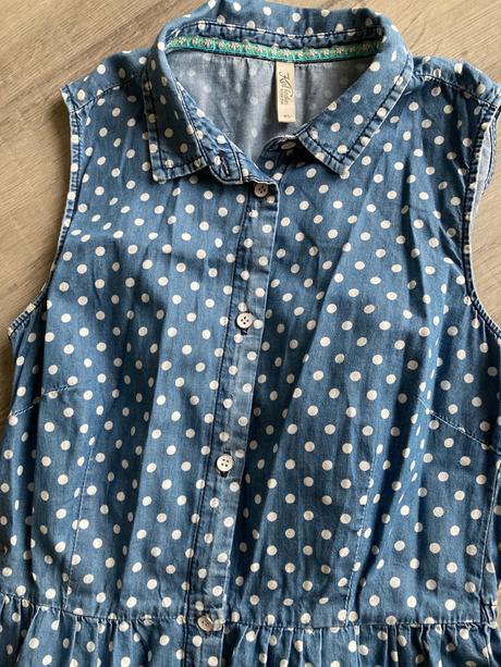 Riflove šaty, kenvelo,xs