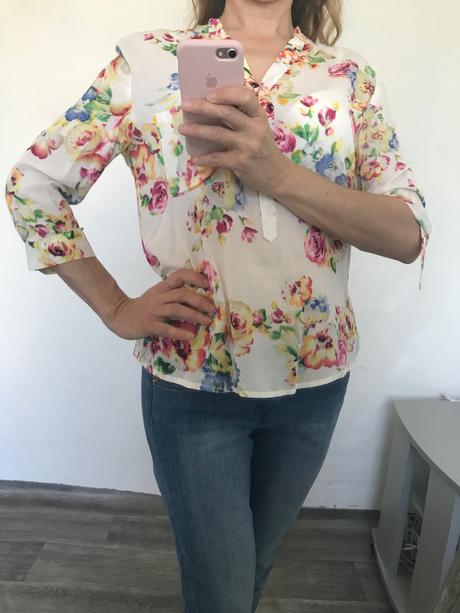 Príjemne ľahká blúzka, gate,m