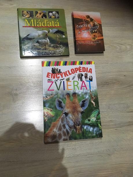 Rôzne encyklopédie,