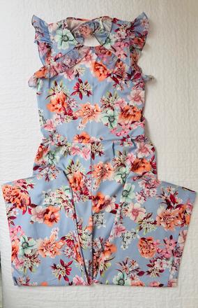 Overal next, kvetinkovy, modry, 168, next,164