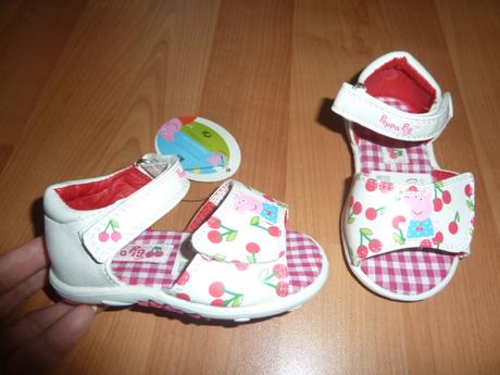 Peppa pig sandálky, mothercare,20