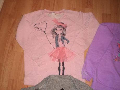 4xmikina cena spolu 134/140, george,134