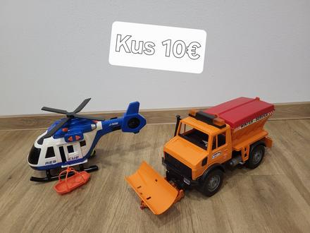 Cat auto a helikoptera,