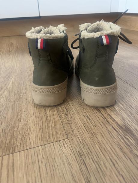 Zimne topanky tommy hilfiger, tommy hilfiger,37