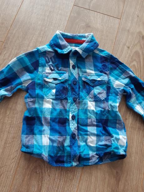 Chlapčenská košeľa, f&f,86