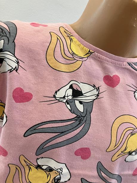 Dievčenské tričko looney tunes (110), pepco,110