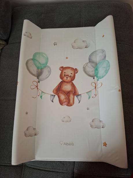 Prebaľovacia podložka, tvrdá, osobný odber, 