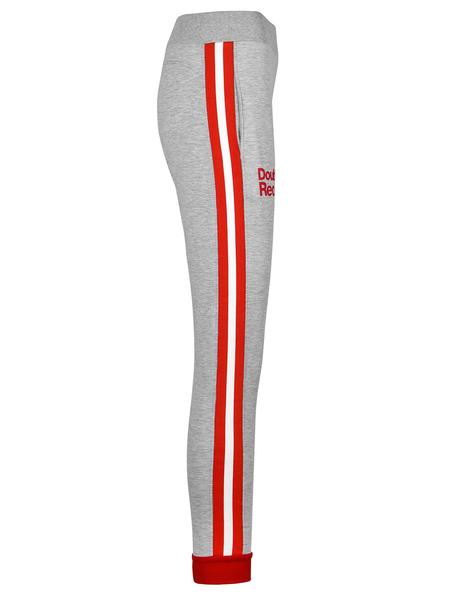 Štýlové teplákové nohavice double red,pc 44,95 eur, s