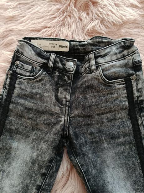 Skinny džínsy, pepperts,128