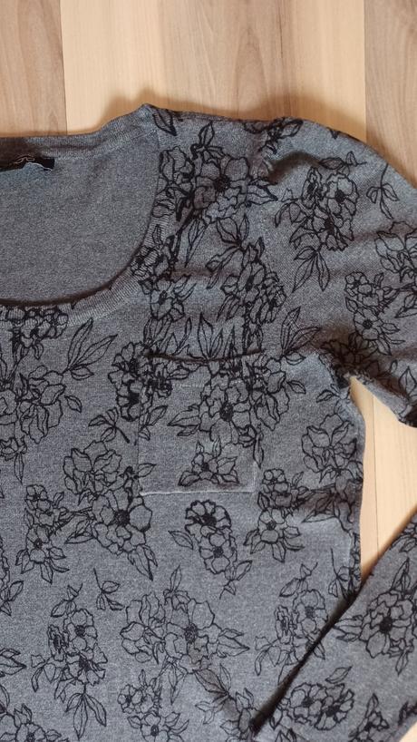 Svetrové tenké šaty, esmara,36