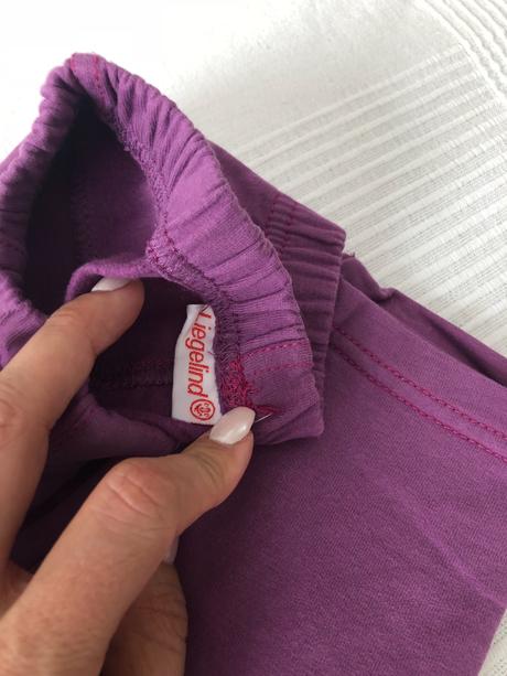 Fialove teplakove nohavice, 80