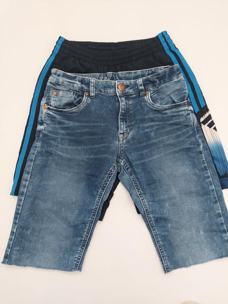 2x kraťasy adidas a lindex, adidas,152