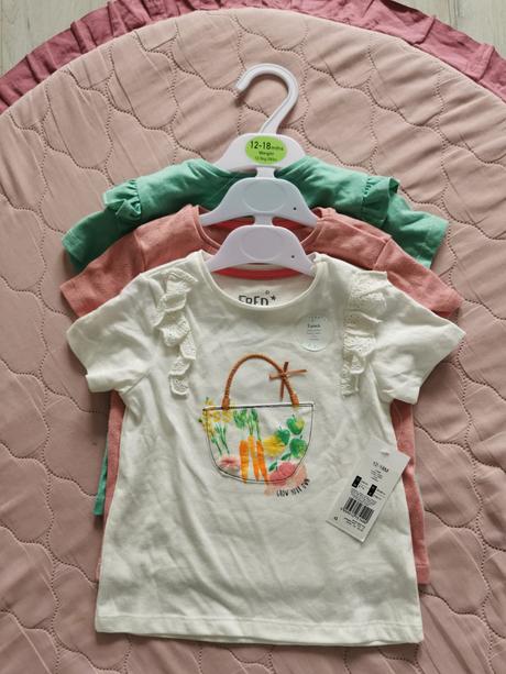 Krasne dievcenske tricka, f&f,80 / 86