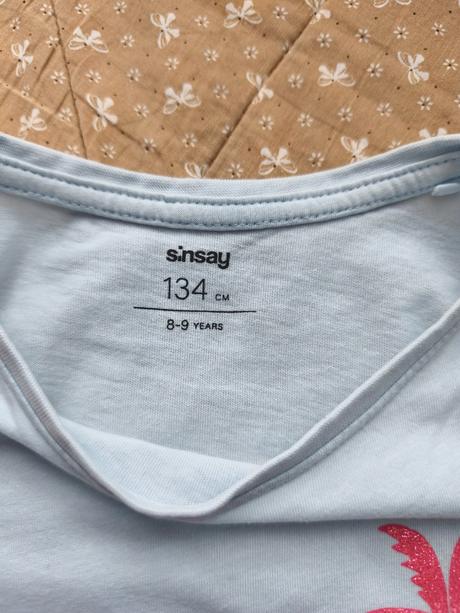 Dievčenské tričká, sinsay,134