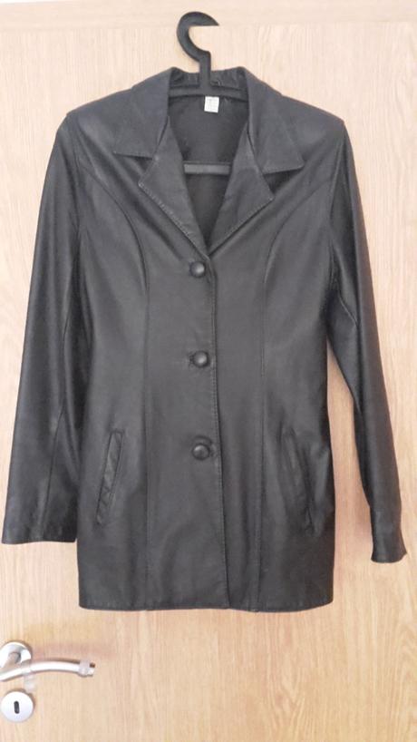 Damsky kozeny kabat, s