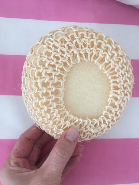 Hubka, špongia do kúpeľne,