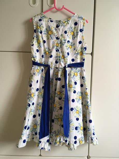 Dievčenské šaty zn. happy girls, 140