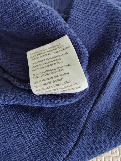 Manymonths merino pulóver, 98