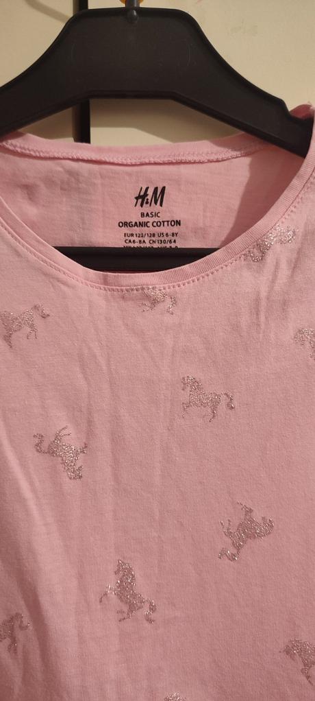 Nenosené basic šaty, h&m,128