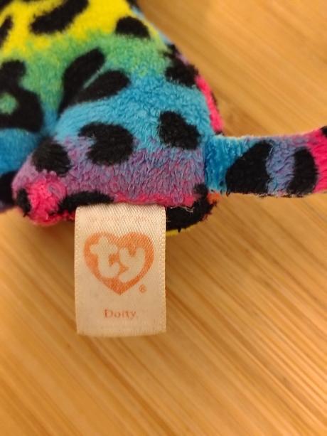 Prívesok leopard dotty, ty beanie boos, 9 cm, ty