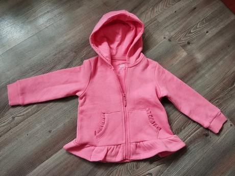 Dievčenská mikina 12-18 mesiacov, tesco,86