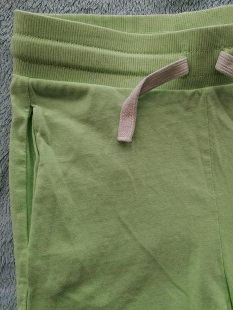 Limetkove tepláky, h&m,128