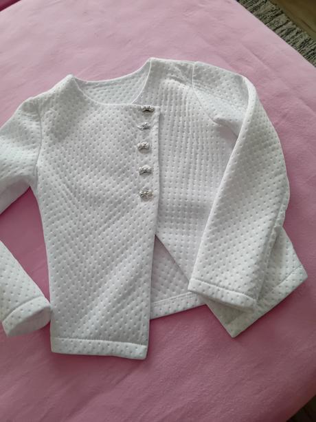 Sačko -kabatik na šaty, 140