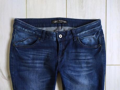 Jeansy super skinny c&a, c&a,40