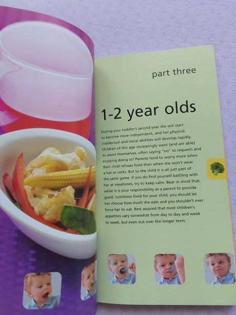 Kniha zdravých receptov pre bábätká a malé deti,