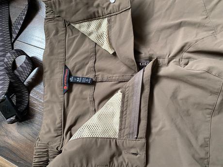 Šortky turistické ferrino, s