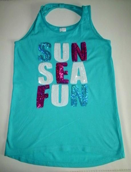 Trendy tielko pre slečnu - veľ. 146/152, c&a,146