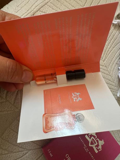 Parfums de marly vzorky,