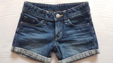 Predám detské rifl. kraťasky zn. h&m, h&m,104