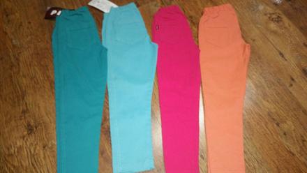 Kolekcia štýlových legin - dopredaj, 98