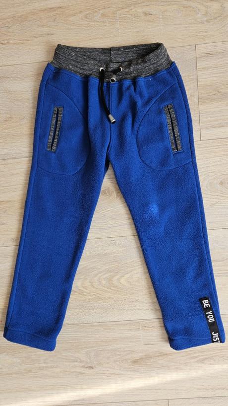 Teplé flisové nohavice značky modelko, modelko,110