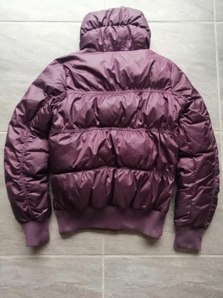 Bordová bunda adidas vs, adidas,s