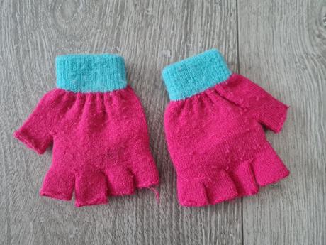 Rukavice elza frozen detské, 98