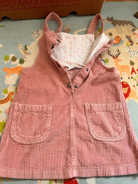 Dievčenské šaty na traky, f&f,122