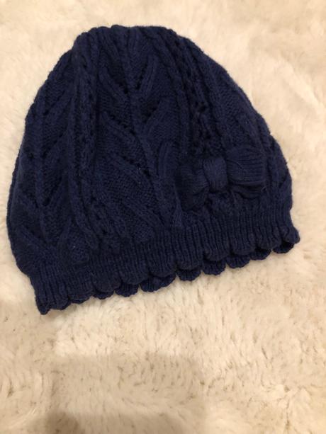 Hačkovaná čiapka, h&m,86