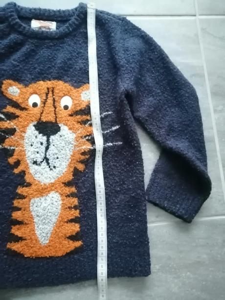 Svetrík tiger faf, v122, f&f,122