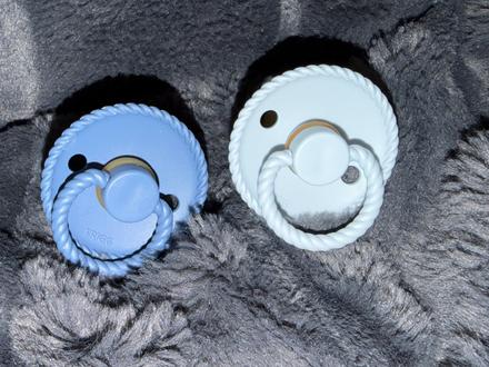 Kaučukové cumlíky frigg, 