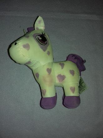 Plyšák darujem za poštovne zs., 